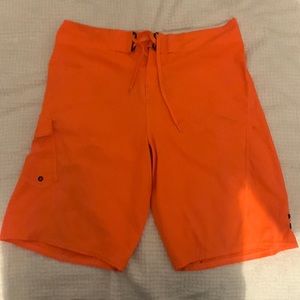 Brand: billabong, size: 34, color: orange